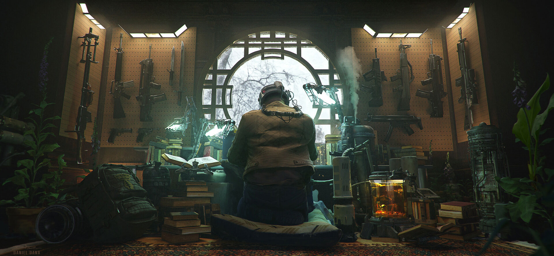 The Sci-Fi & Fantasy Creations of Daniel Dana