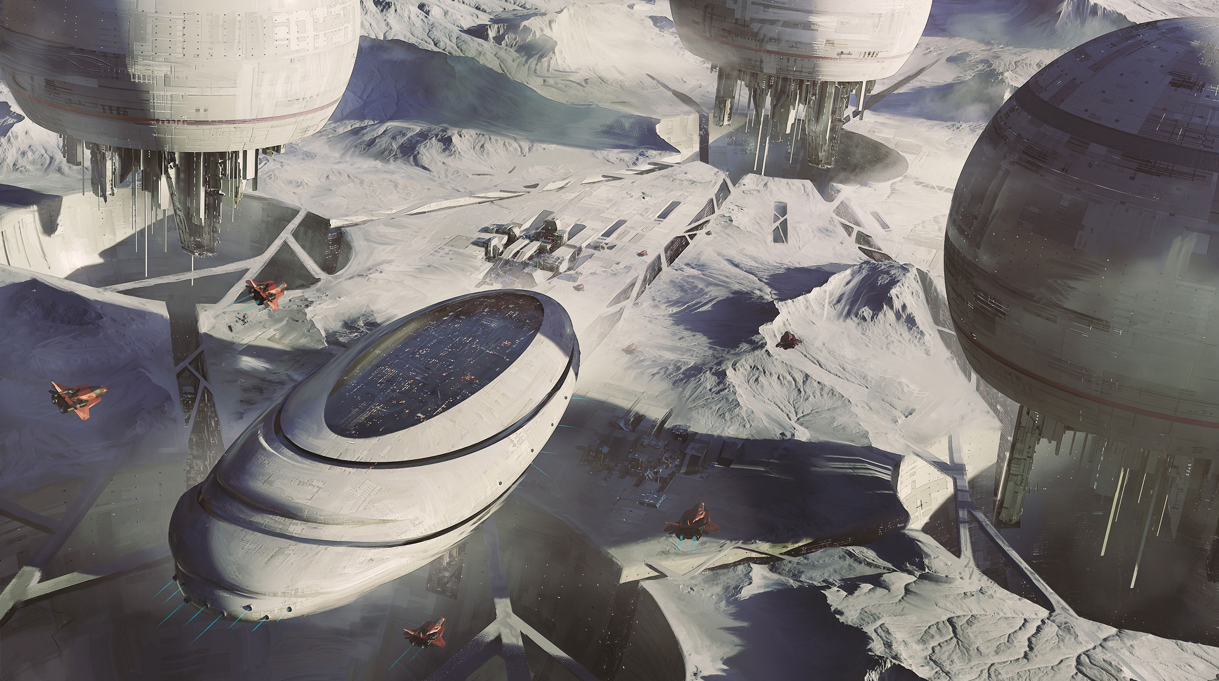 The Sci-Fi and Fantasy Themed Artworks of Maciej Drabik
