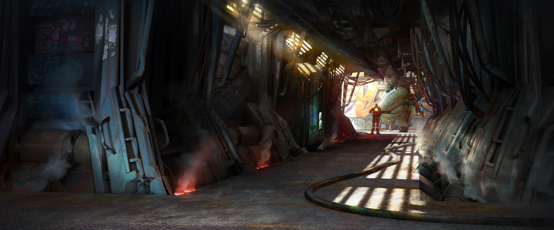 The Sci-Fi Inspired Artworks of Seesha Plekhanov