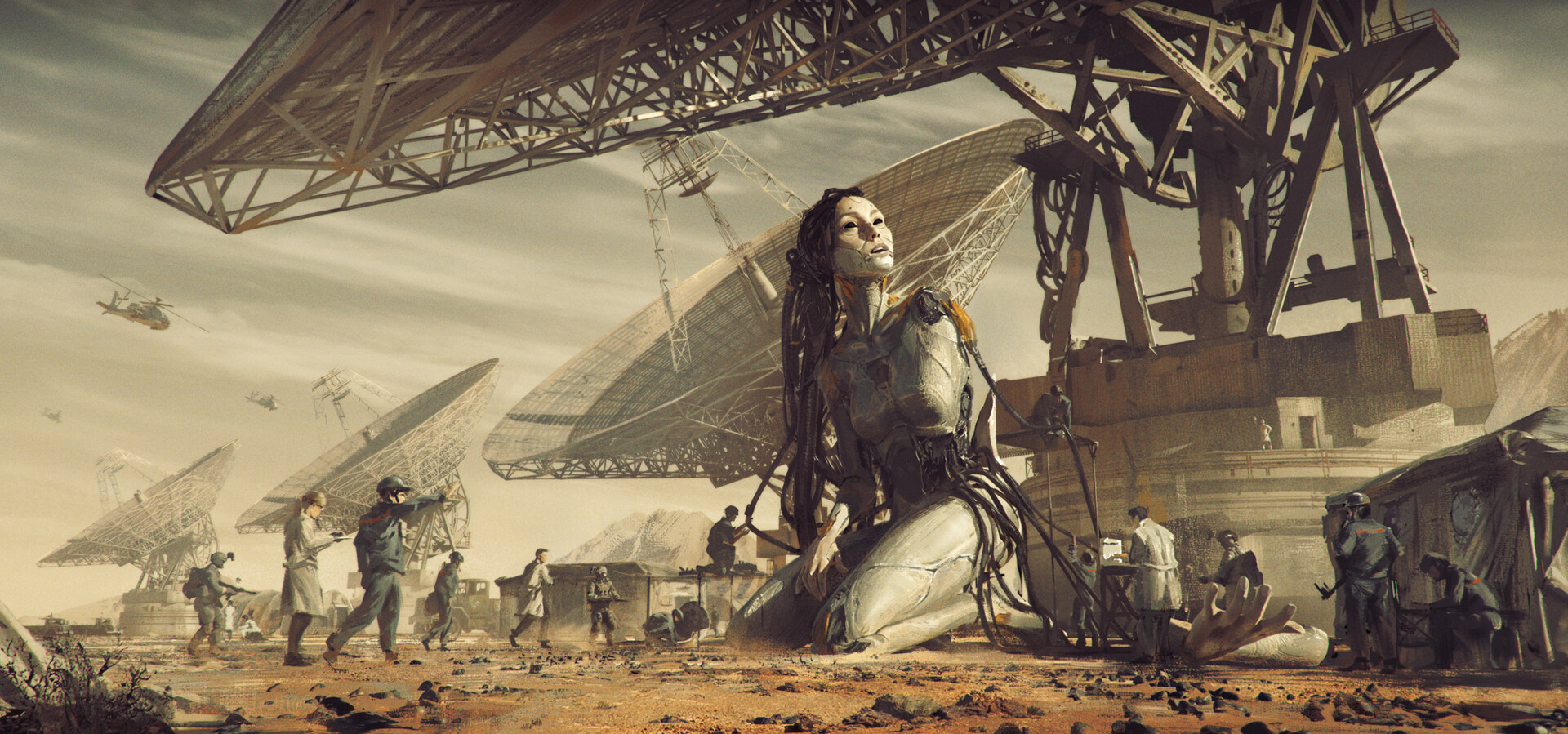 The Amazing Sci-Fi Artworks of Claudio Pilia