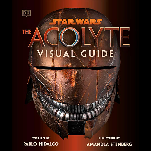 Star Wars The Acolyte Visual Guide Book Feature