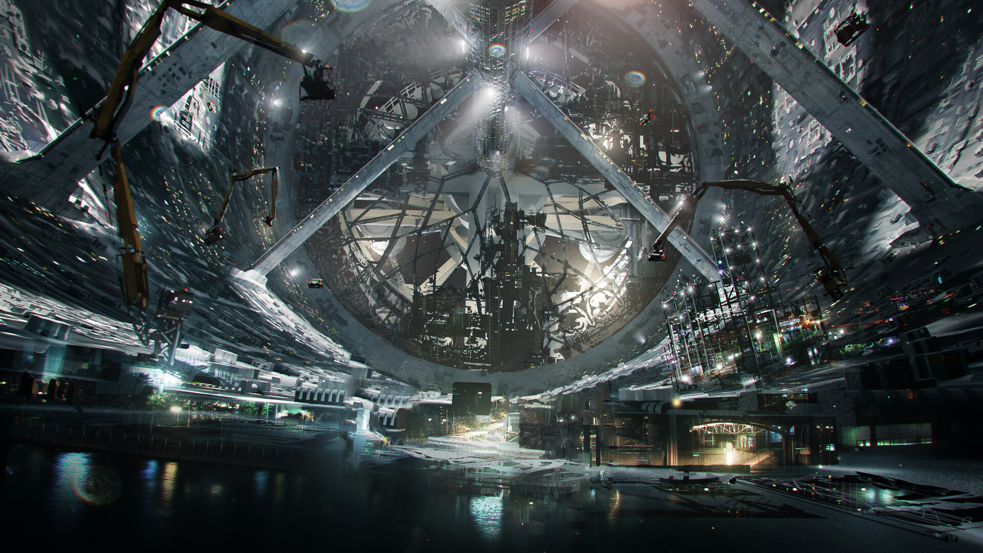 The Glorious Sci-Fi & Fantasy Artworks of Tim Warnock