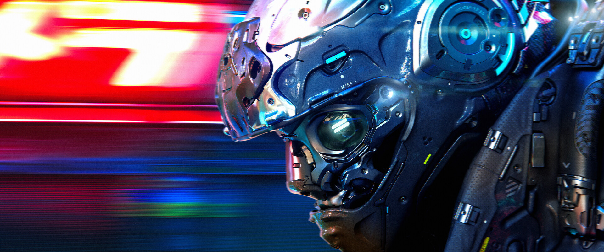 The Cool Futuristic Concept Designs of Nelson Tai