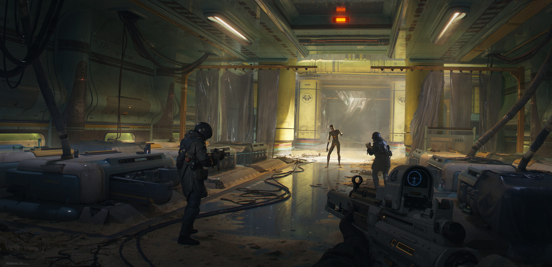 The Impressive Sci-Fi Concept Artworks of Khanh Vu