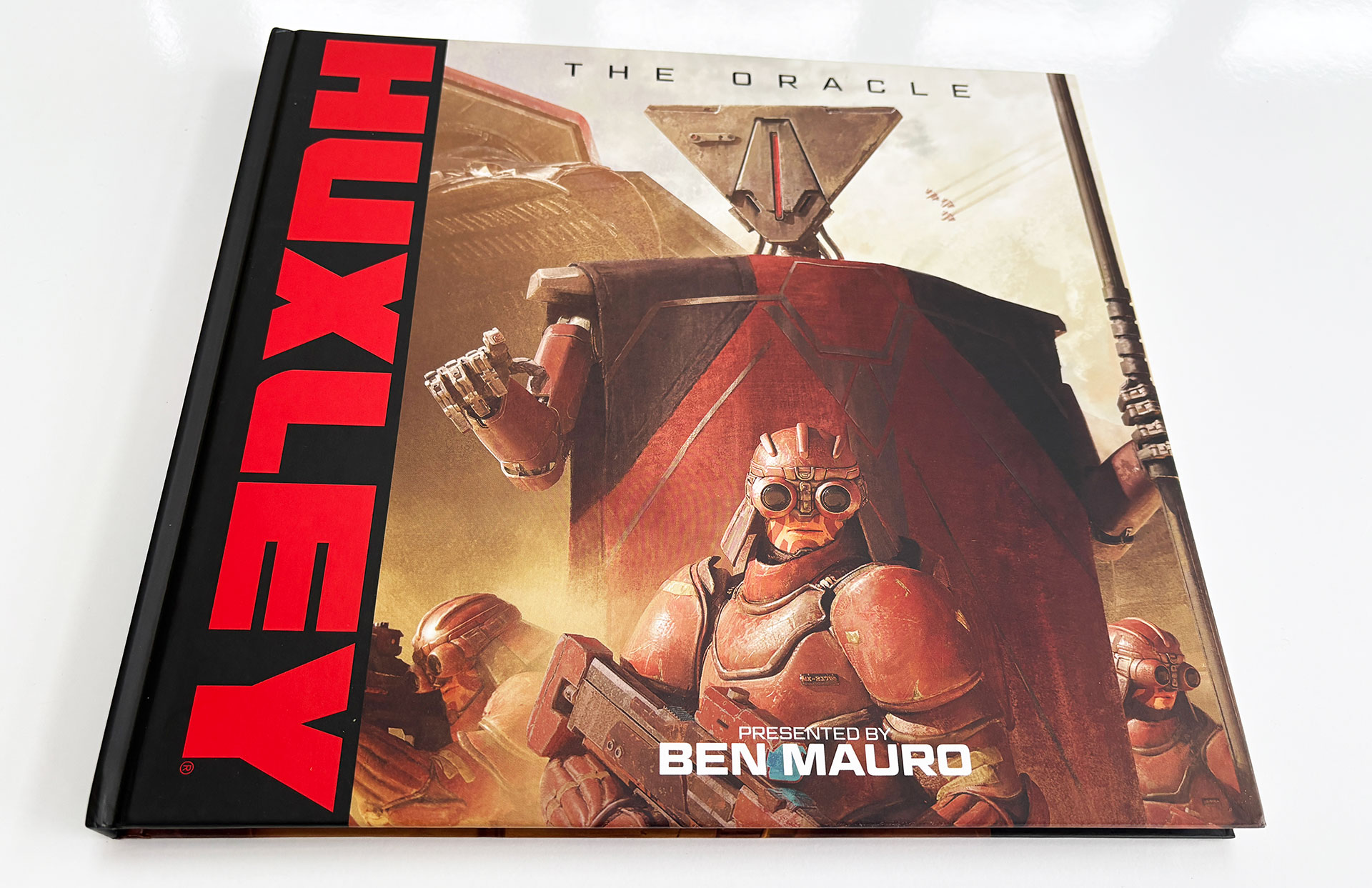 HUXLEY: The Oracle Book Review