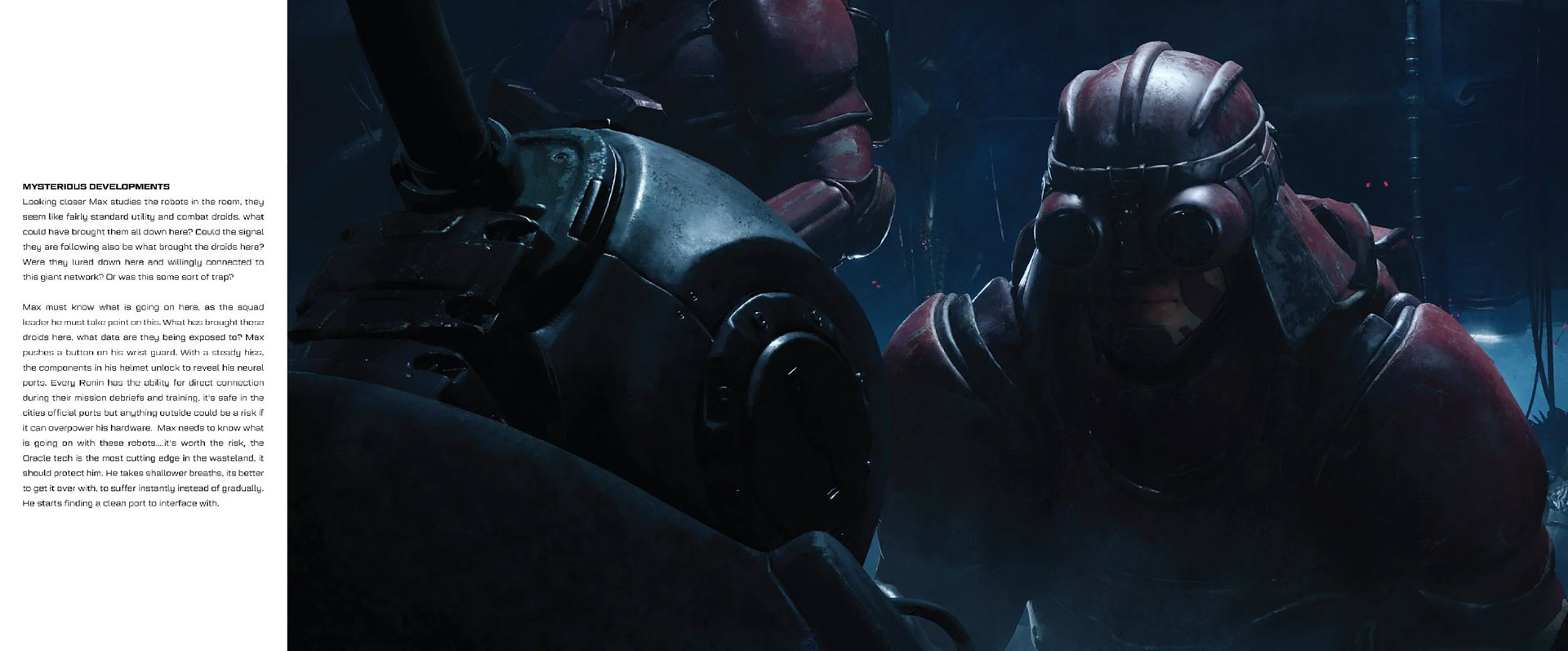 HUXLEY: The Oracle Book Review