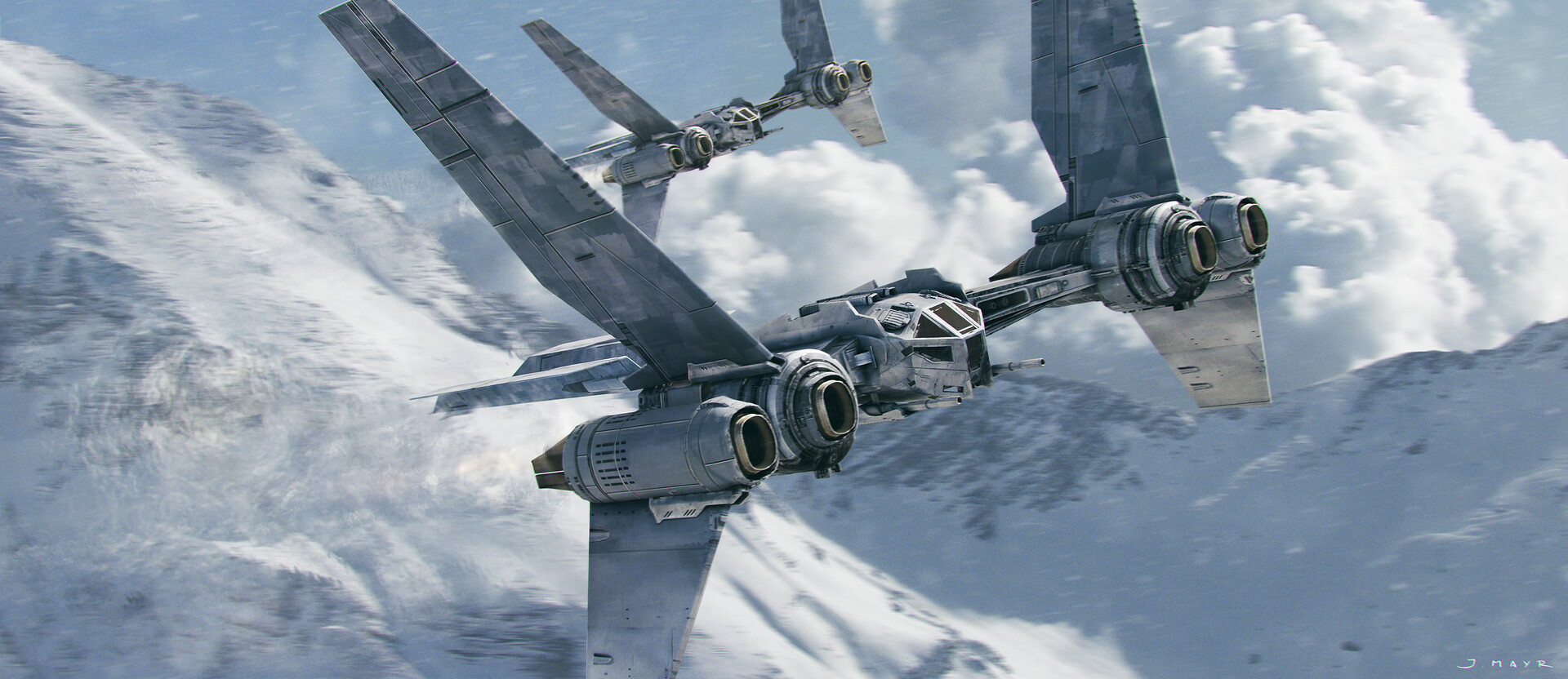 The Amazing Sci-Fi and Fantasy Artworks of Jannis Mayr