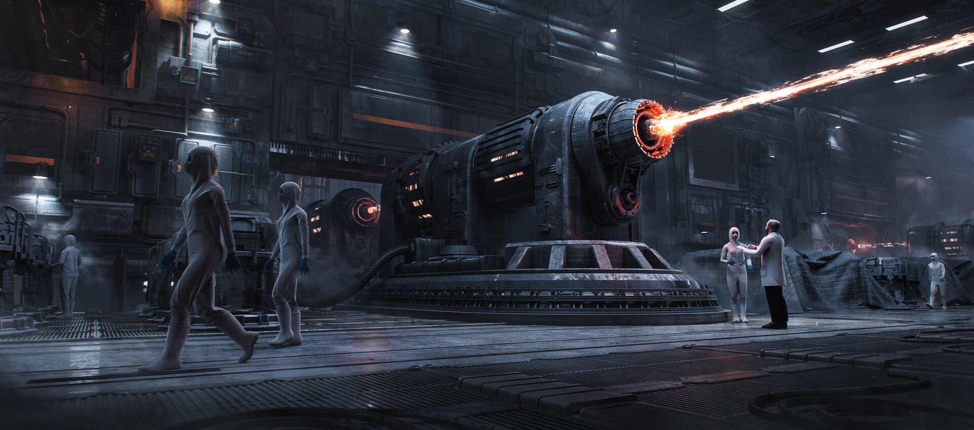 The Amazing Sci-Fi Artworks of Alex Pronin