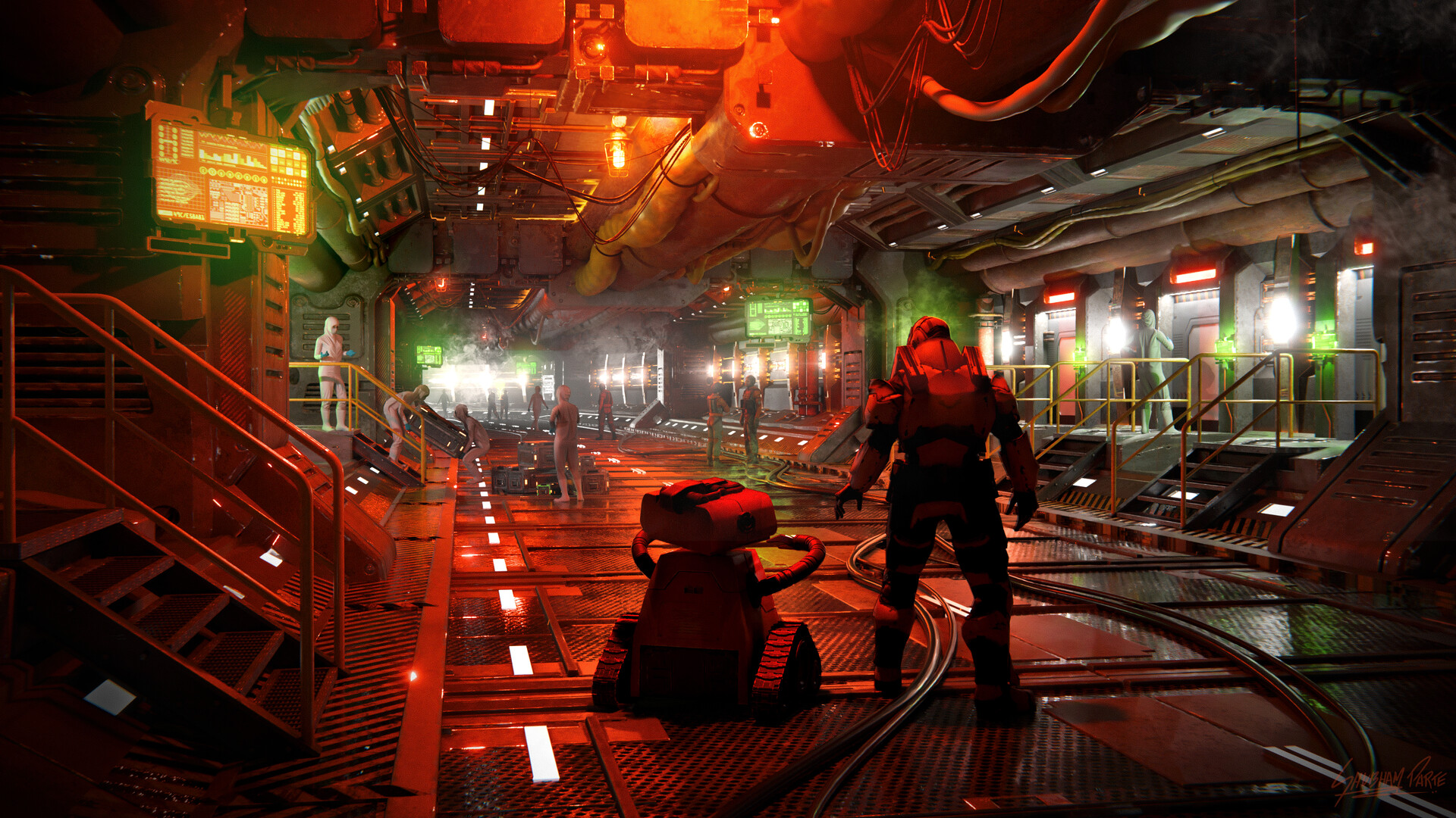 The Impressive Sci-Fi Creations of Shubham Parte