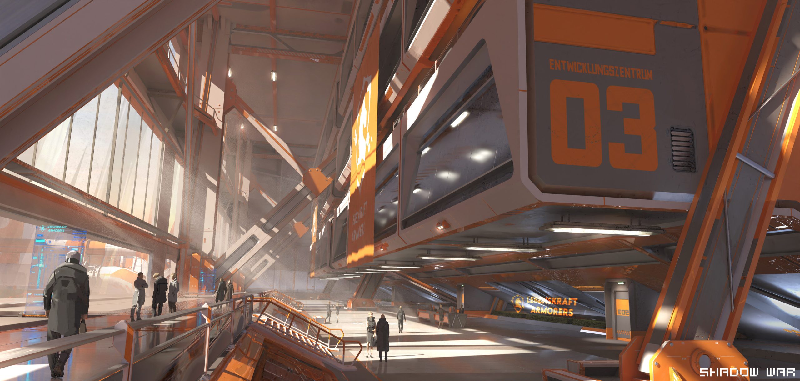 The Magnificent Sci-Fi Concept Artworks of Yi Lo
