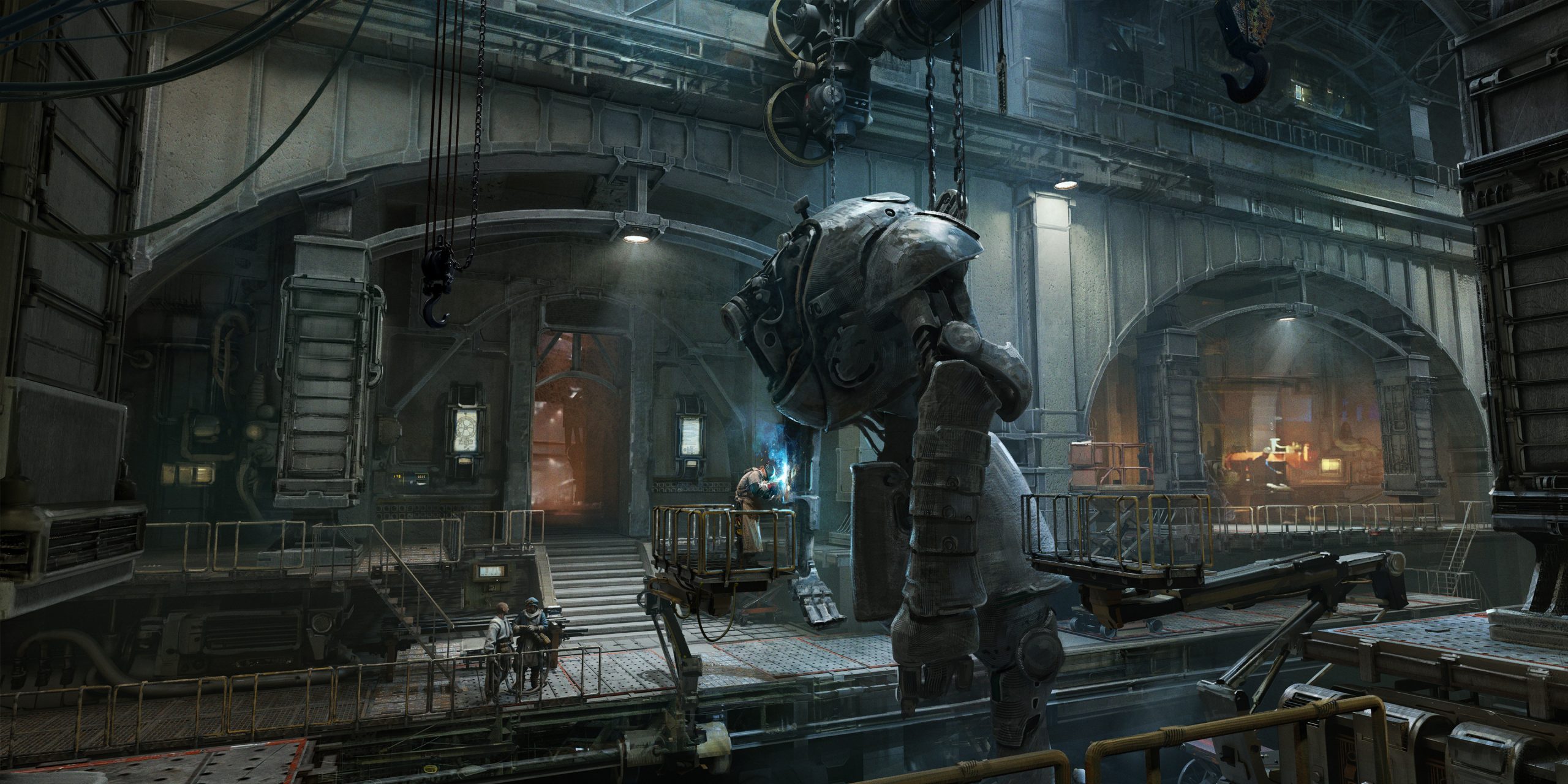 New Glorious Fantasy Themed Artworks by Sergey Vasnev