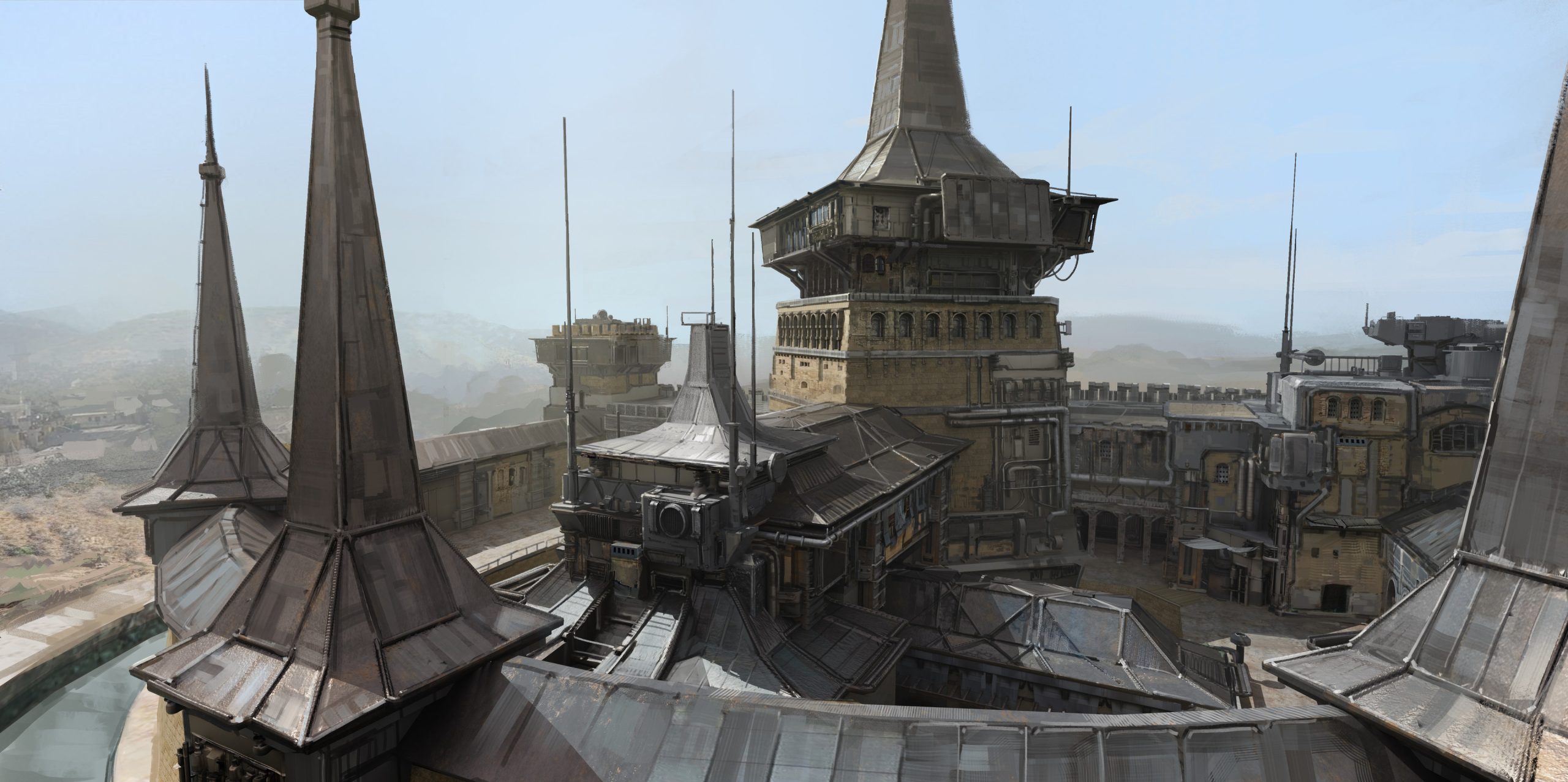 New Glorious Fantasy Themed Artworks by Sergey Vasnev