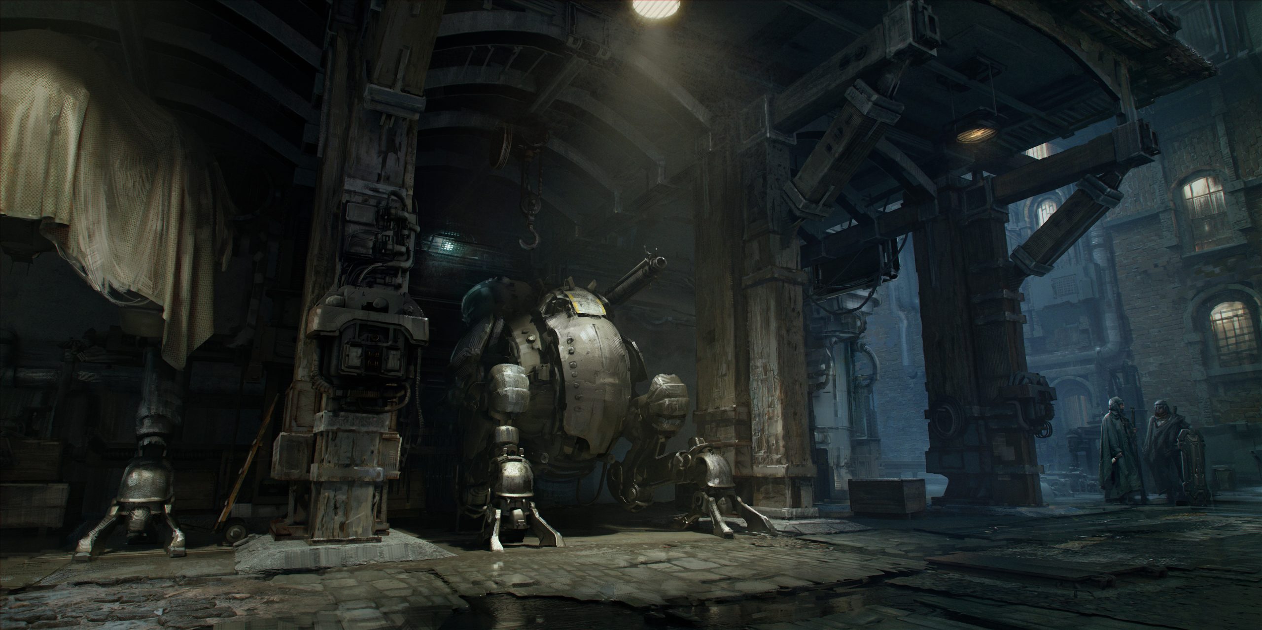New Glorious Fantasy Themed Artworks by Sergey Vasnev