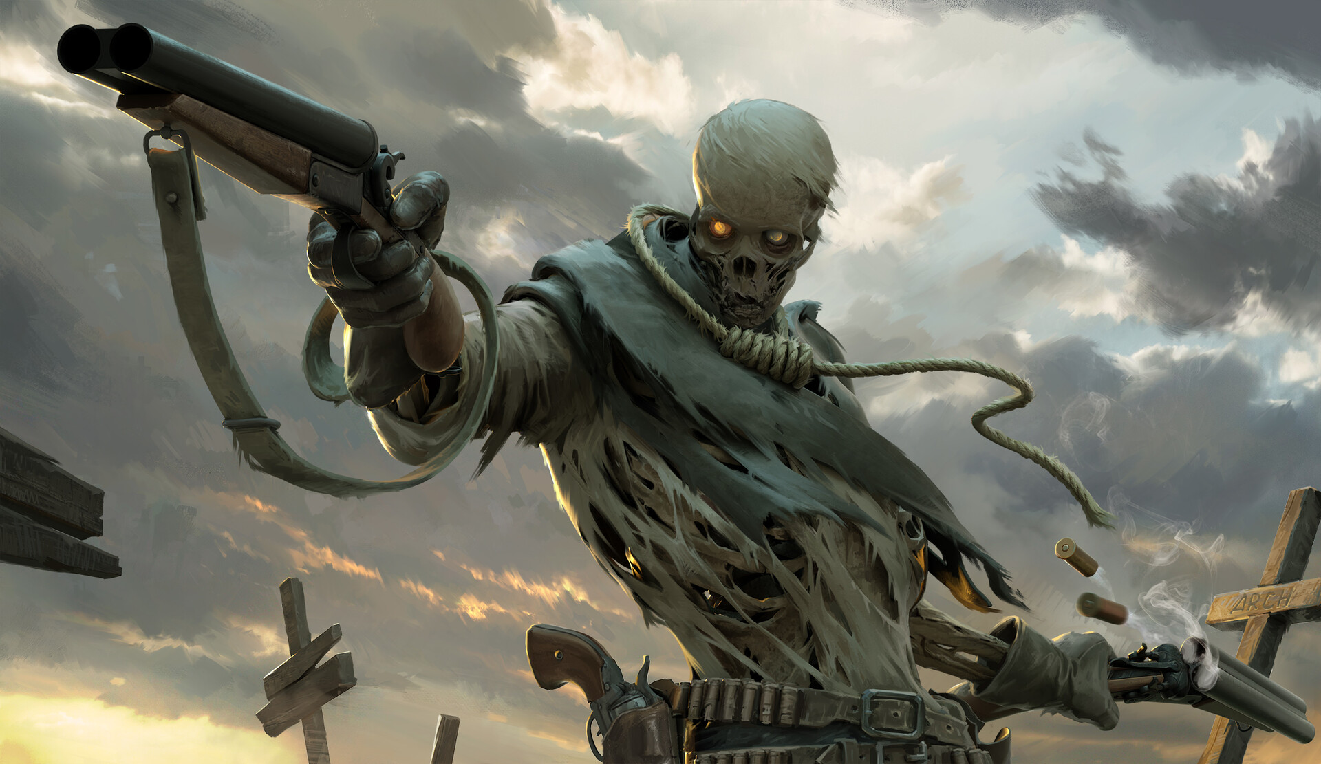 The Sci-Fi & Fantasy Themed Artworks of Roman Chaliy