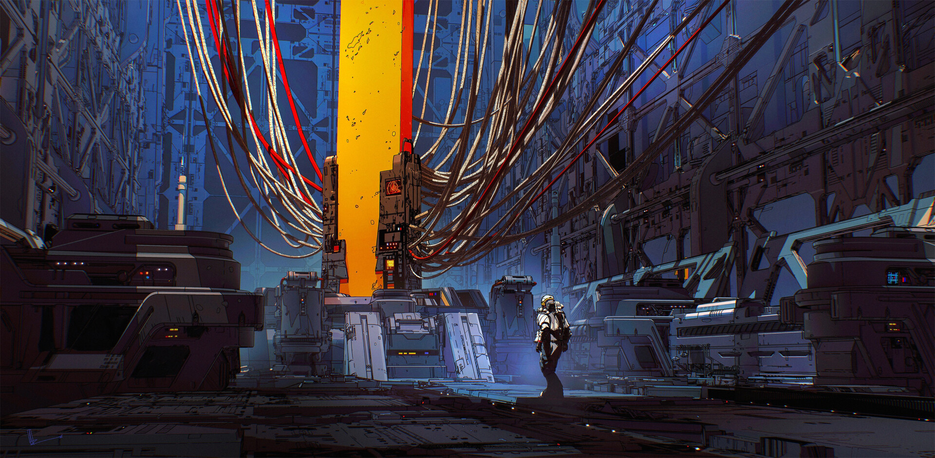 The Stylish Science Fiction Artworks of Amir Zand