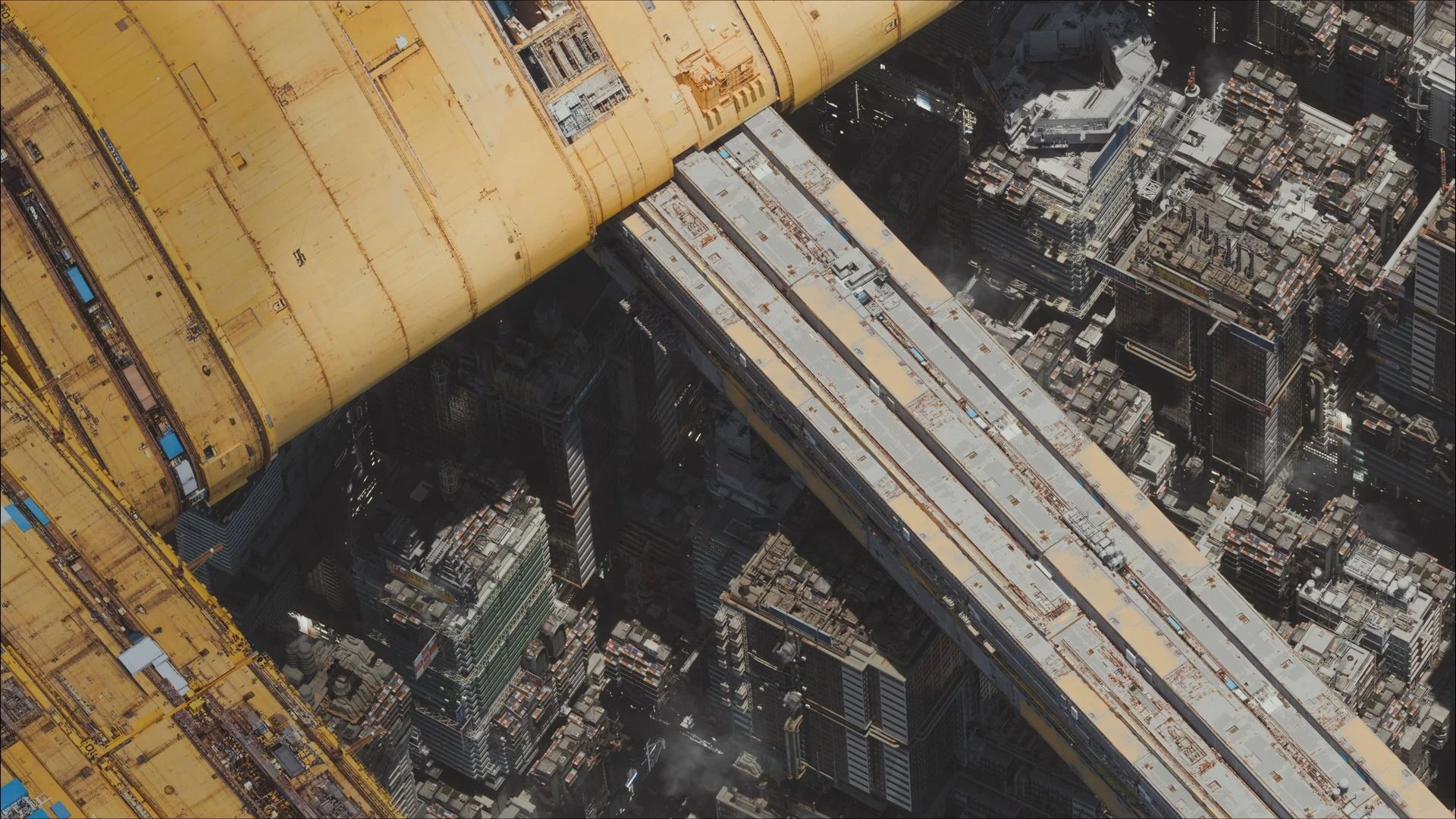 The Epic Second Skin Sci-Fi Film Project of Paul Chadeisson