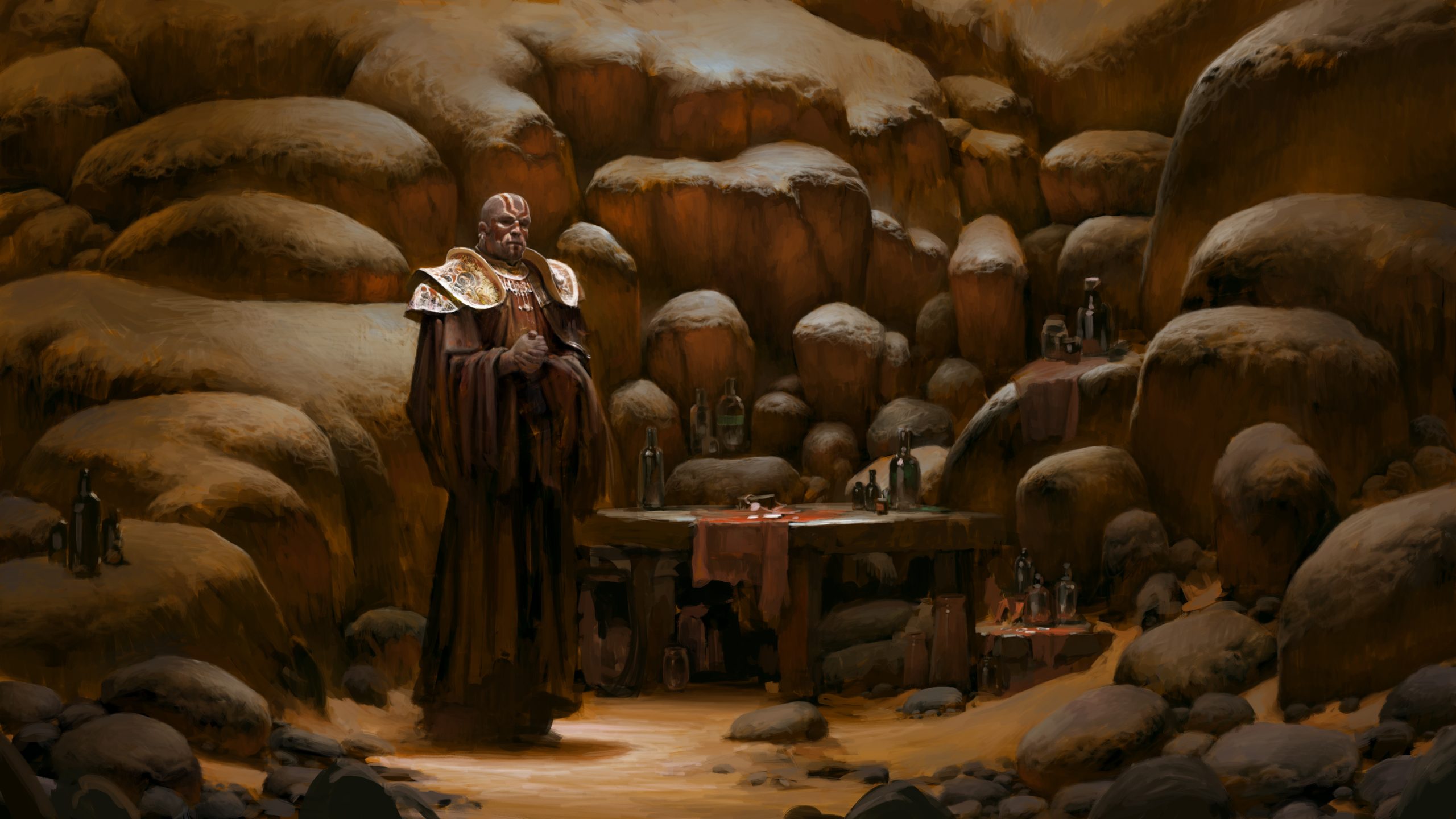 The Magnificent Fantasy Artworks of Raphael Lübke